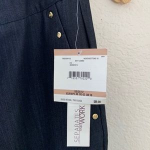 🪢 3/$15 Anne Klein NWT, pants, navy high quality